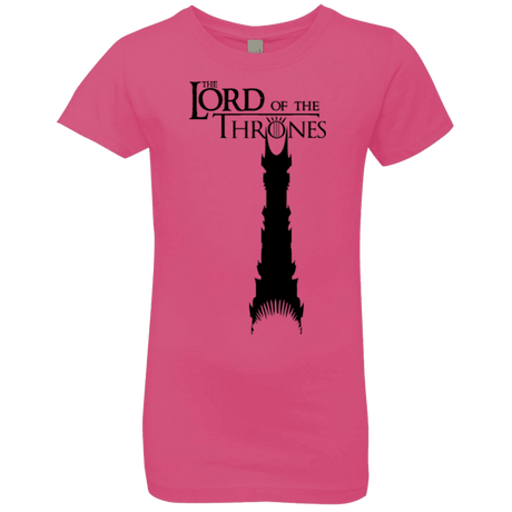 T-Shirts Hot Pink / YXS Lord of Thrones Girls Premium T-Shirt
