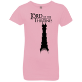 T-Shirts Light Pink / YXS Lord of Thrones Girls Premium T-Shirt
