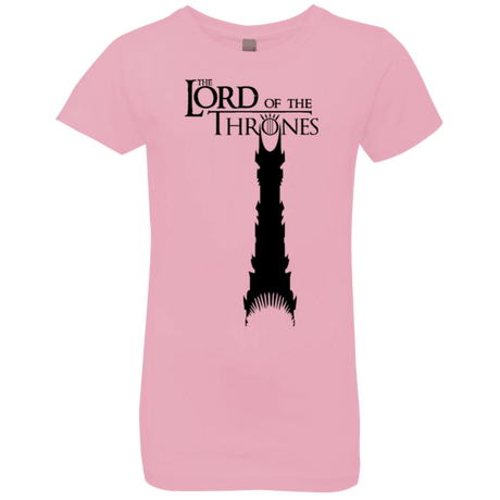 T-Shirts Light Pink / YXS Lord of Thrones Girls Premium T-Shirt