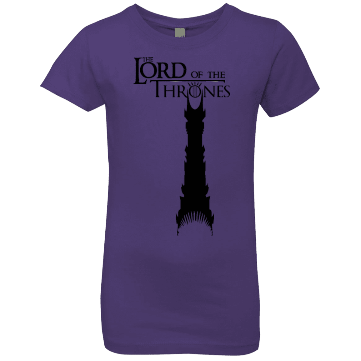 T-Shirts Purple Rush / YXS Lord of Thrones Girls Premium T-Shirt