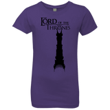 T-Shirts Purple Rush / YXS Lord of Thrones Girls Premium T-Shirt