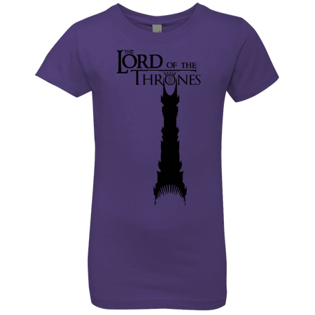 T-Shirts Purple Rush / YXS Lord of Thrones Girls Premium T-Shirt