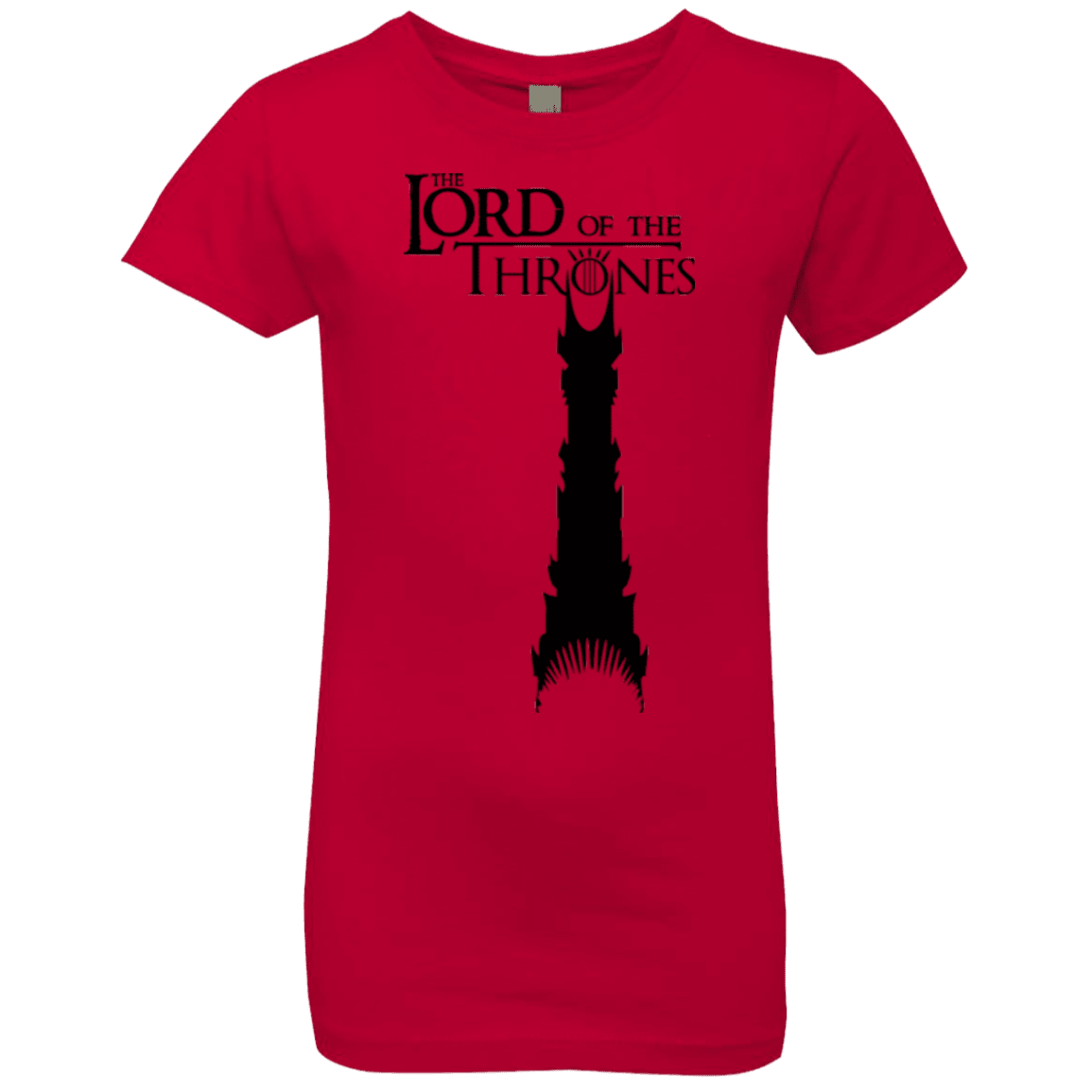 T-Shirts Red / YXS Lord of Thrones Girls Premium T-Shirt