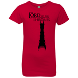 T-Shirts Red / YXS Lord of Thrones Girls Premium T-Shirt