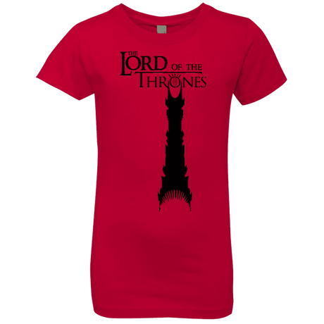 T-Shirts Red / YXS Lord of Thrones Girls Premium T-Shirt