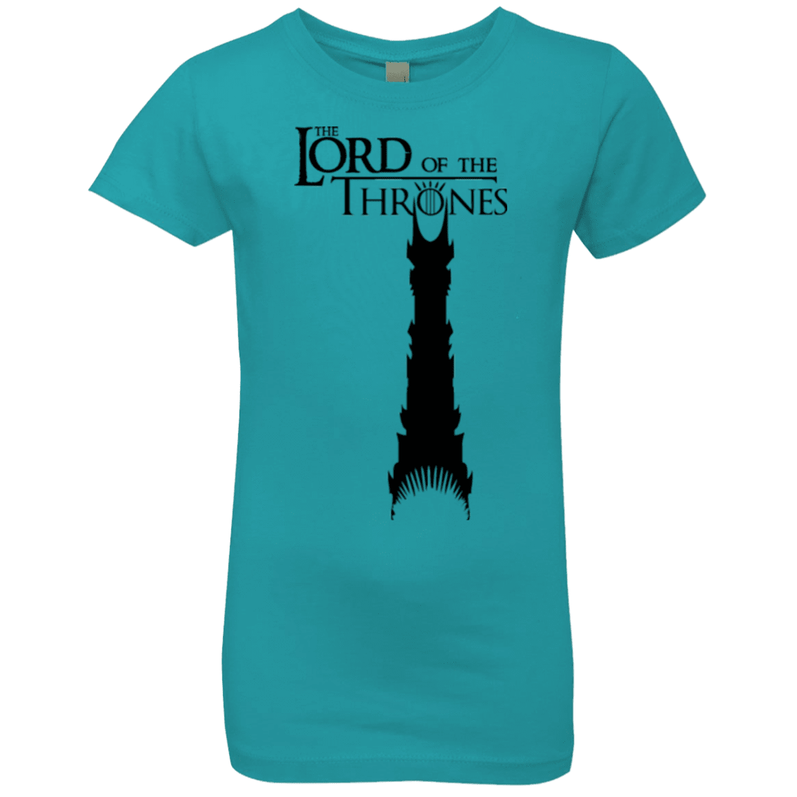 T-Shirts Tahiti Blue / YXS Lord of Thrones Girls Premium T-Shirt