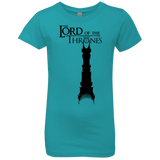 T-Shirts Tahiti Blue / YXS Lord of Thrones Girls Premium T-Shirt
