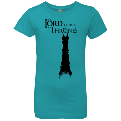 T-Shirts Tahiti Blue / YXS Lord of Thrones Girls Premium T-Shirt