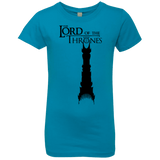 T-Shirts Turquoise / YXS Lord of Thrones Girls Premium T-Shirt