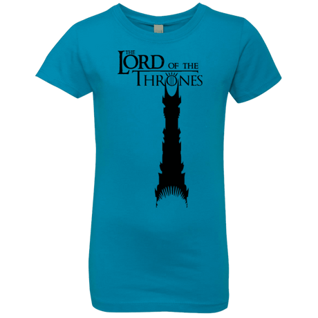T-Shirts Turquoise / YXS Lord of Thrones Girls Premium T-Shirt