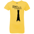 T-Shirts Vibrant Yellow / YXS Lord of Thrones Girls Premium T-Shirt