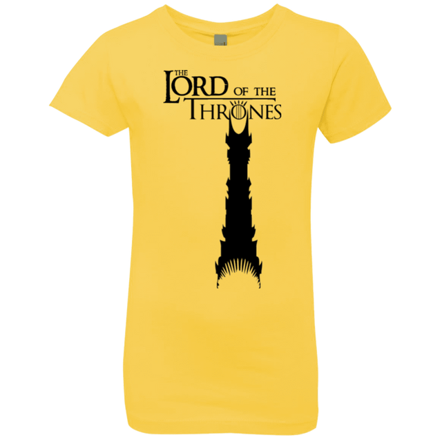 T-Shirts Vibrant Yellow / YXS Lord of Thrones Girls Premium T-Shirt
