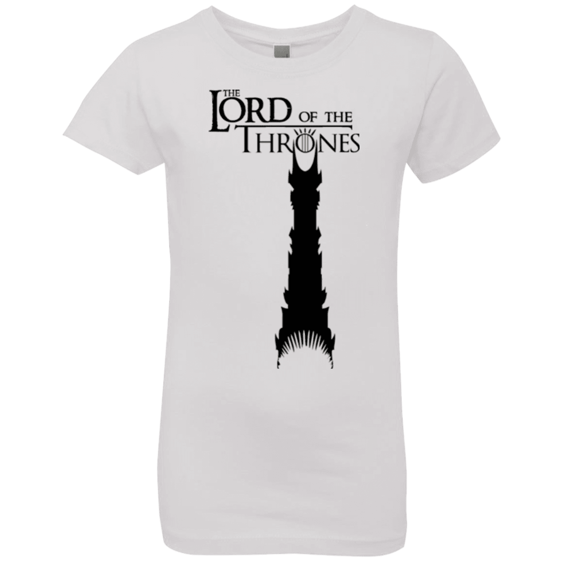 T-Shirts White / YXS Lord of Thrones Girls Premium T-Shirt