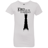 T-Shirts White / YXS Lord of Thrones Girls Premium T-Shirt