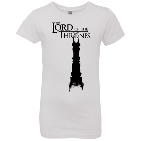 T-Shirts White / YXS Lord of Thrones Girls Premium T-Shirt