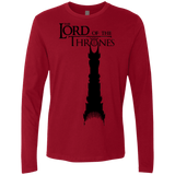 T-Shirts Cardinal / Small Lord of Thrones Men's Premium Long Sleeve