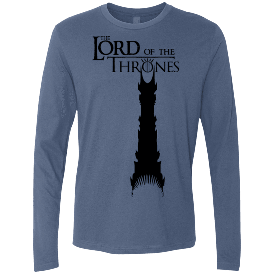 T-Shirts Indigo / Small Lord of Thrones Men's Premium Long Sleeve