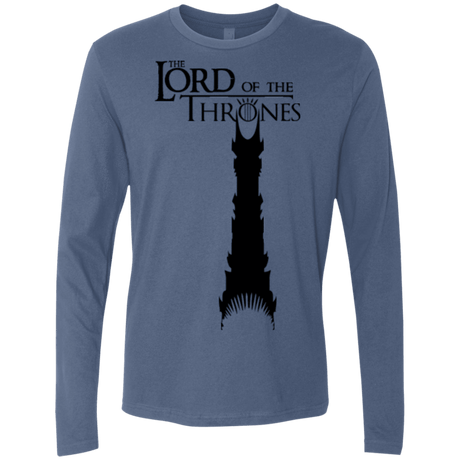 T-Shirts Indigo / Small Lord of Thrones Men's Premium Long Sleeve