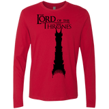 T-Shirts Red / Small Lord of Thrones Men's Premium Long Sleeve