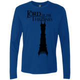 T-Shirts Royal / Small Lord of Thrones Men's Premium Long Sleeve