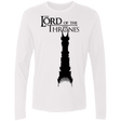 T-Shirts White / Small Lord of Thrones Men's Premium Long Sleeve