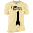 T-Shirts Banana Cream / X-Small Lord of Thrones Men's Premium T-Shirt
