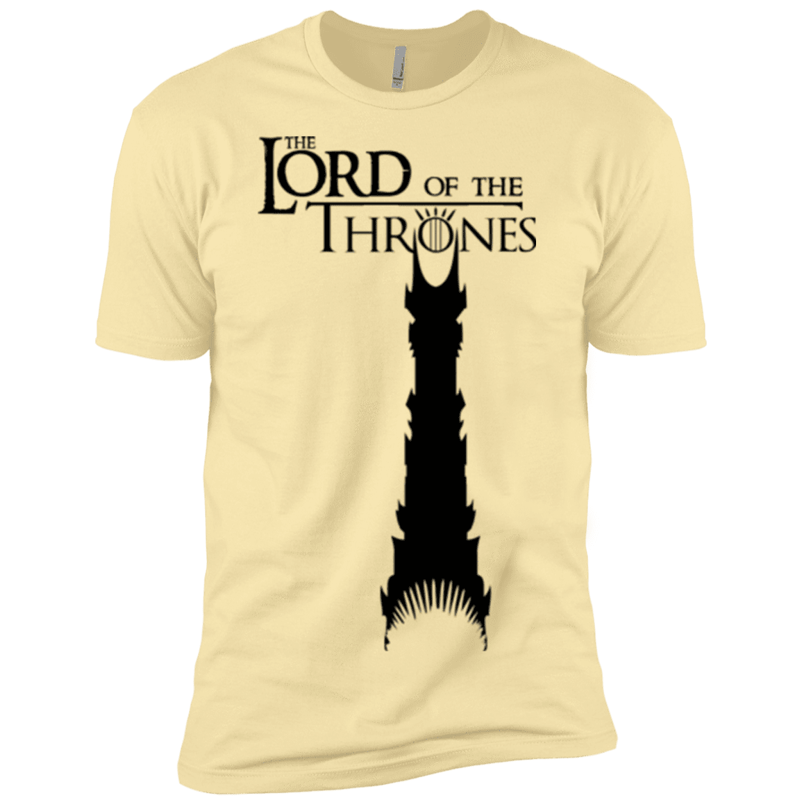 T-Shirts Banana Cream / X-Small Lord of Thrones Men's Premium T-Shirt