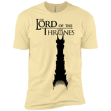 T-Shirts Banana Cream / X-Small Lord of Thrones Men's Premium T-Shirt