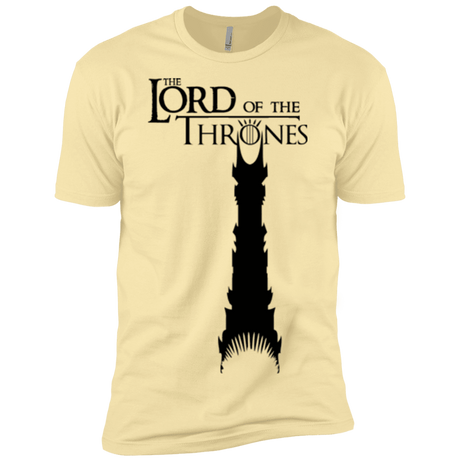 T-Shirts Banana Cream / X-Small Lord of Thrones Men's Premium T-Shirt