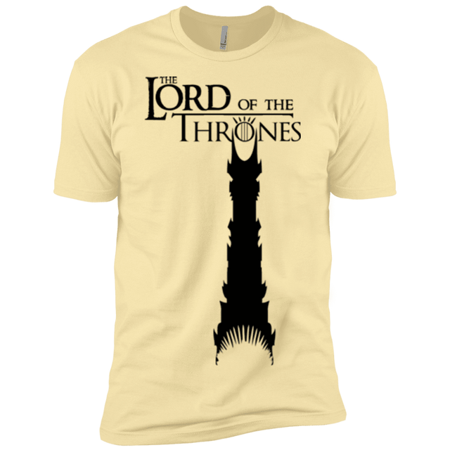 T-Shirts Banana Cream / X-Small Lord of Thrones Men's Premium T-Shirt