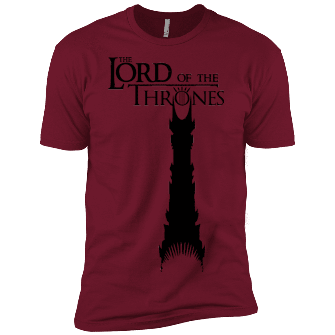T-Shirts Cardinal / X-Small Lord of Thrones Men's Premium T-Shirt