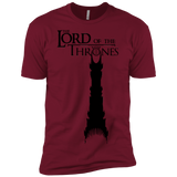 T-Shirts Cardinal / X-Small Lord of Thrones Men's Premium T-Shirt