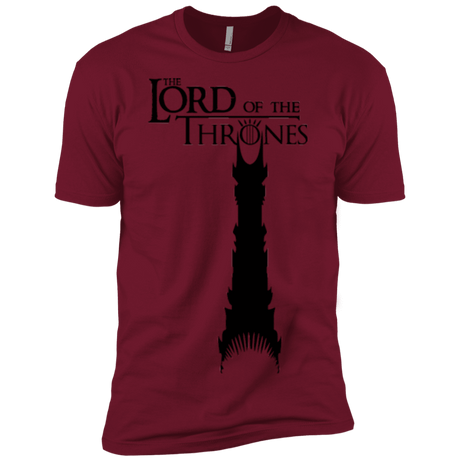 T-Shirts Cardinal / X-Small Lord of Thrones Men's Premium T-Shirt