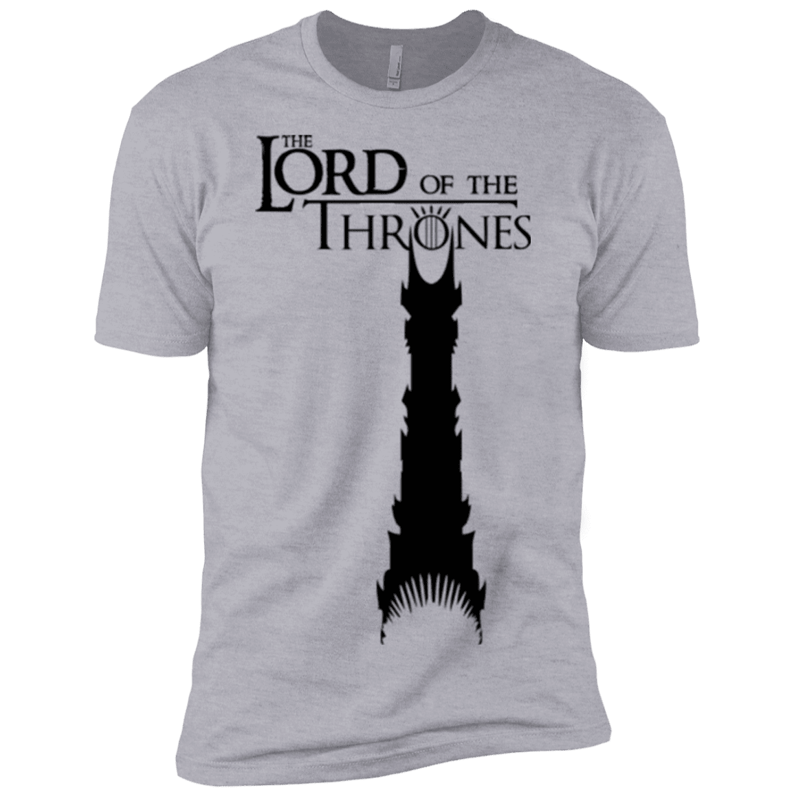T-Shirts Heather Grey / X-Small Lord of Thrones Men's Premium T-Shirt
