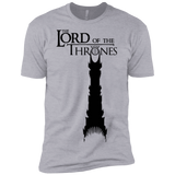 T-Shirts Heather Grey / X-Small Lord of Thrones Men's Premium T-Shirt