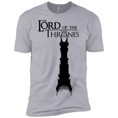 T-Shirts Heather Grey / X-Small Lord of Thrones Men's Premium T-Shirt