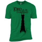T-Shirts Kelly Green / X-Small Lord of Thrones Men's Premium T-Shirt