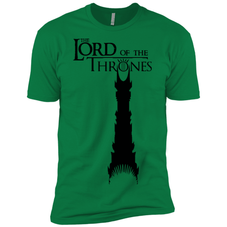 T-Shirts Kelly Green / X-Small Lord of Thrones Men's Premium T-Shirt