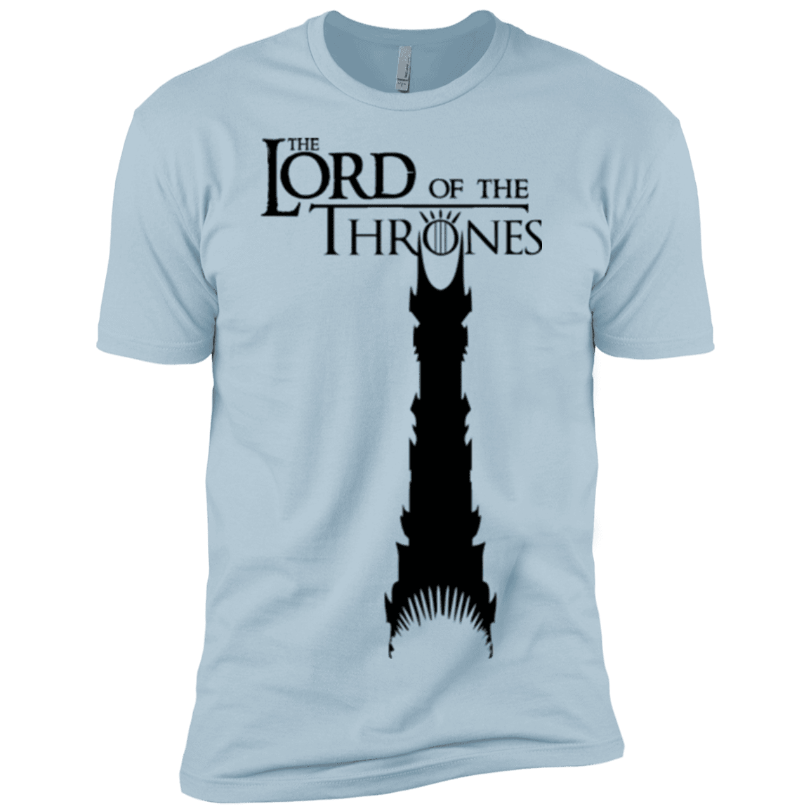 T-Shirts Light Blue / X-Small Lord of Thrones Men's Premium T-Shirt