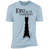 T-Shirts Light Blue / X-Small Lord of Thrones Men's Premium T-Shirt