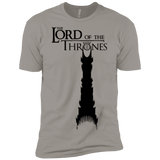 T-Shirts Light Grey / X-Small Lord of Thrones Men's Premium T-Shirt