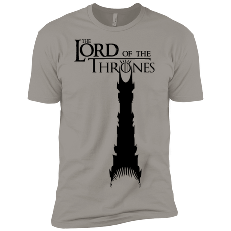 T-Shirts Light Grey / X-Small Lord of Thrones Men's Premium T-Shirt