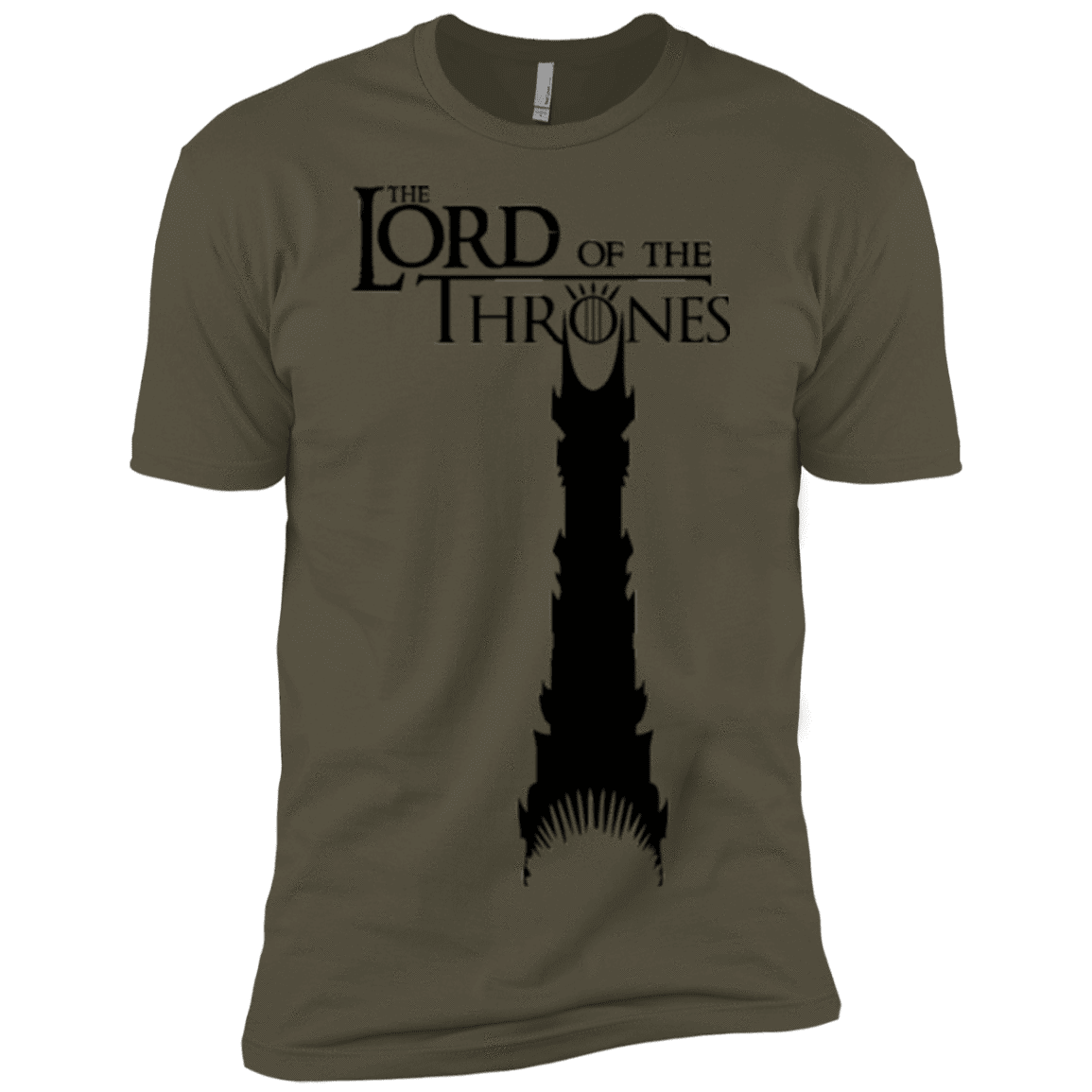T-Shirts Military Green / X-Small Lord of Thrones Men's Premium T-Shirt