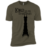 T-Shirts Military Green / X-Small Lord of Thrones Men's Premium T-Shirt
