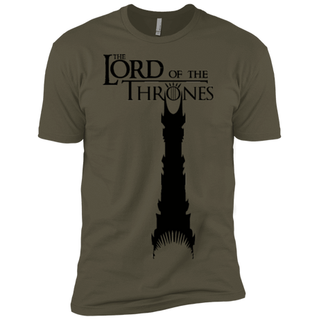T-Shirts Military Green / X-Small Lord of Thrones Men's Premium T-Shirt