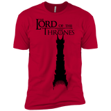 T-Shirts Red / X-Small Lord of Thrones Men's Premium T-Shirt