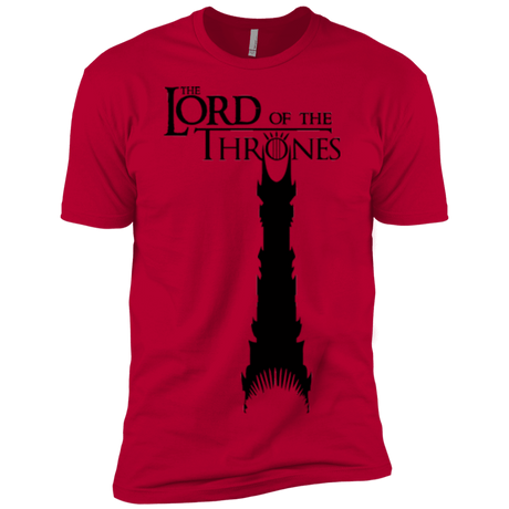 T-Shirts Red / X-Small Lord of Thrones Men's Premium T-Shirt