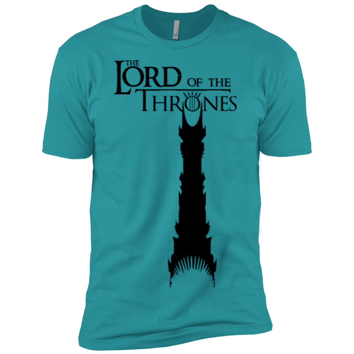 T-Shirts Tahiti Blue / X-Small Lord of Thrones Men's Premium T-Shirt