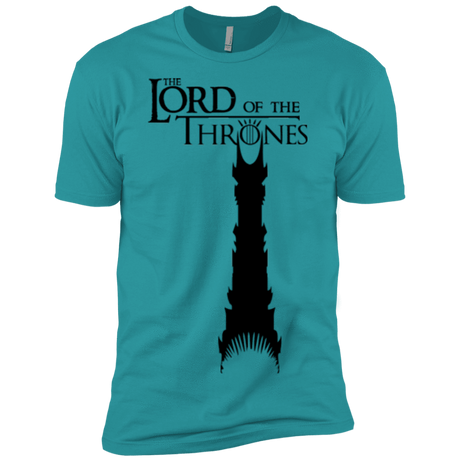 T-Shirts Tahiti Blue / X-Small Lord of Thrones Men's Premium T-Shirt