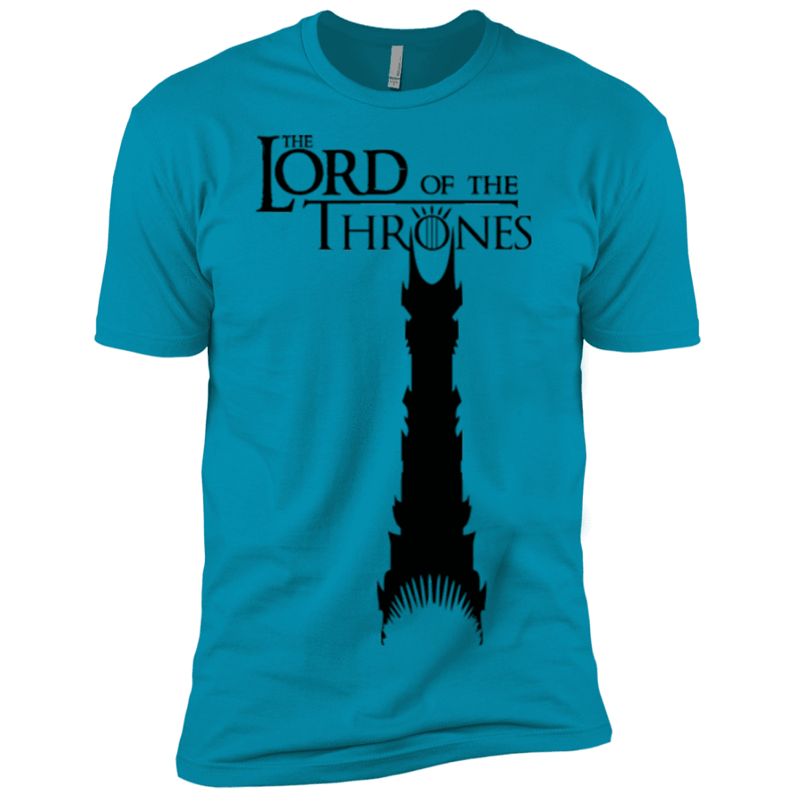 T-Shirts Turquoise / X-Small Lord of Thrones Men's Premium T-Shirt